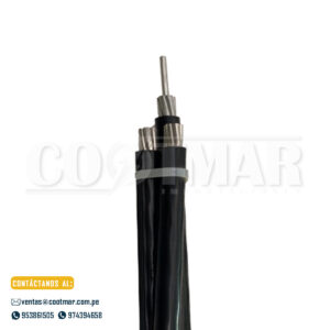 CABLE AUTOPORTANTE CAAI DE ALUMINIO